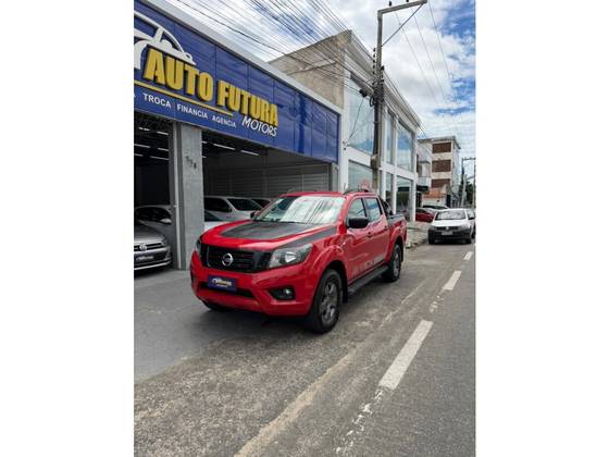 NISSAN FRONTIER 2.3 16V TURBO DIESEL ATTACK CD 4X4 AUTOMÁTICO NISSAN FRONTIER 2.3 16V TURBO DIESEL ATTACK CD 4X4 AUTOMÁTICO